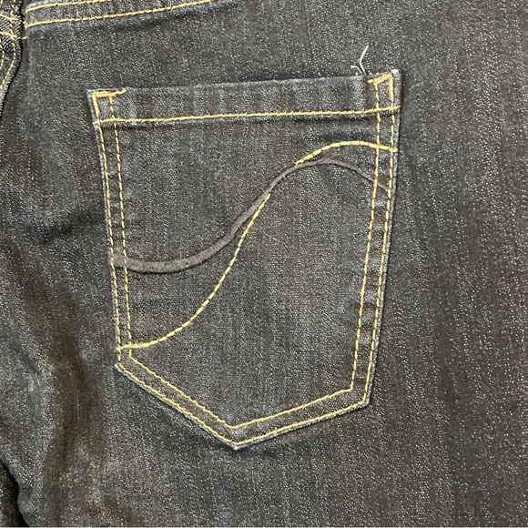 Lane Bryant Genius Fit Bootcut Dark Wash Stretch Jeans 18 R - Picture 4 of 6